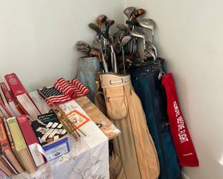 Golf clubs