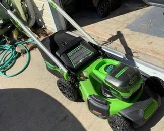 Electric Mower