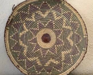 One of several baskets