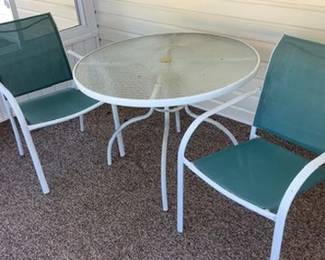 Ahhh. relax on the patio