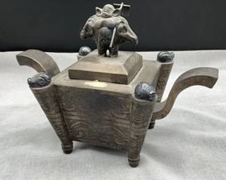 Incense burner with unusual design