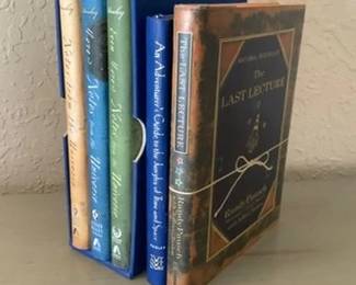 Just a few books in this auction