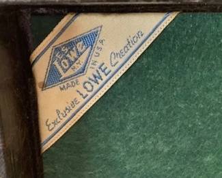 Vintage made by Lowe