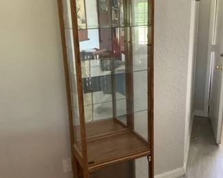 Glass Curio Cabinet