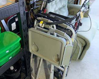 Items Located In The Garage