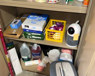 Items Located In The Garage