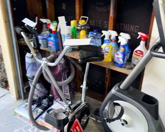 Items Located In The Garage