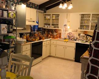 Items Located In The Kitchen