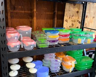 Items Located In The Garage