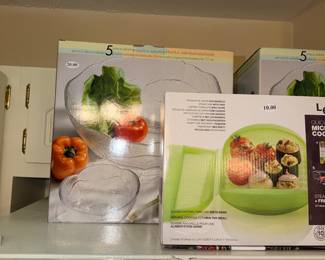 Items Located In The Kitchen