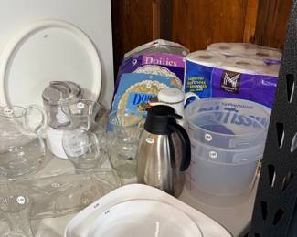 Items Located In The Garage