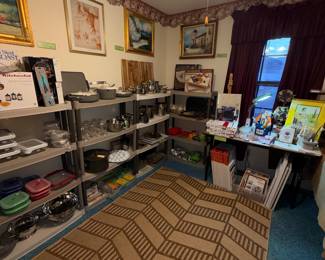 Items Located In The 3rd Bedroom