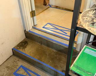 Stairs Leading To The Garage ~ Be Careful On The Steps!