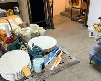 Items Located In The Garage