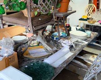 Items Located In The Garage