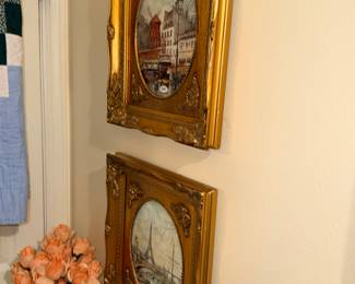 Items Located In The Central Hallway