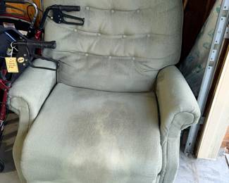 Items Located In The Garage