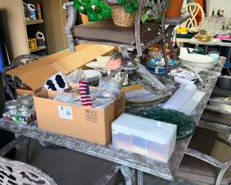 Items Located In The Garage