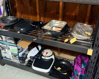 Items Located In The Garage