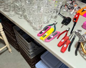 Items Located In The Garage