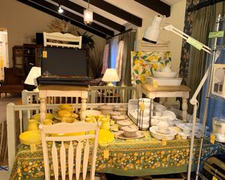 Items Located In The Kitchen