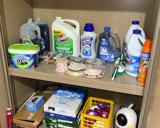 Items Located In The Garage