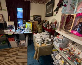 Items Located In The 3rd Bedroom