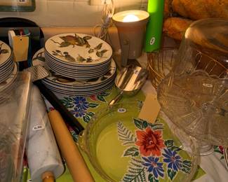 Items Located In The Kitchen