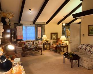 Items Located In The Living Room