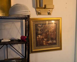 Items Located In The Garage