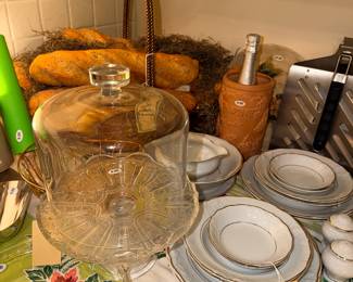 Items Located In The Kitchen