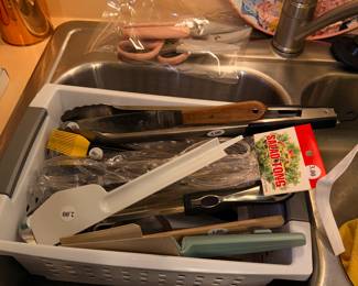 Items Located In The Kitchen