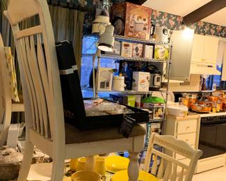 Items Located In The Kitchen