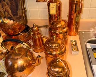 Items Located In The Kitchen