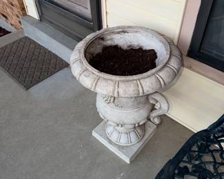 Items Located On The Front Patio Entrance