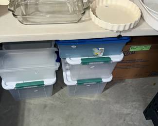 Items Located In The Garage