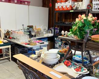 Items Located In The Garage