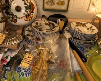 Items Located In The Kitchen