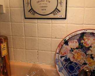 Items Located In The Kitchen