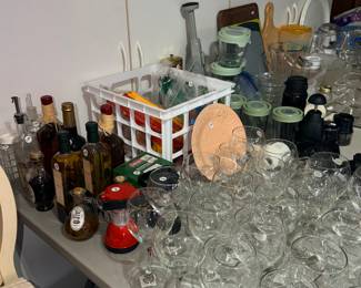 Items Located In The Garage