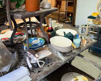 Items Located In The Garage