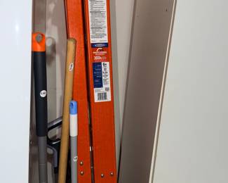 Items Located In The Garage