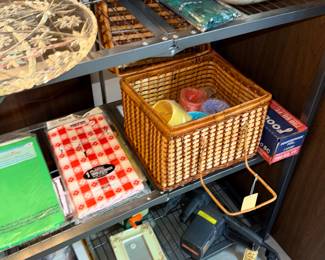 Items Located In The Garage