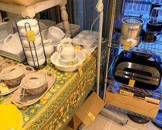 Items Located In The Kitchen