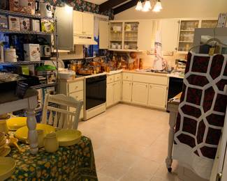 Items Located In The Kitchen