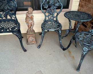 Items Located On The Front Patio Entrance