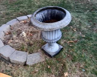 Items Located On The Front Patio Entrance