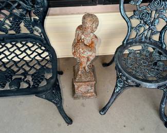 Items Located On The Front Patio Entrance