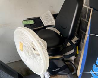 Items Located In The Garage