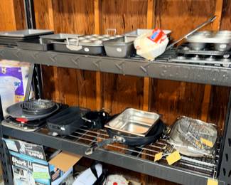 Items Located In The Garage